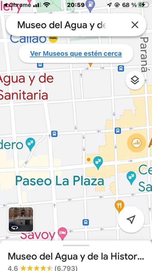 Av Corrientes Obelisco Apartment Буенос Айрес Екстериор снимка