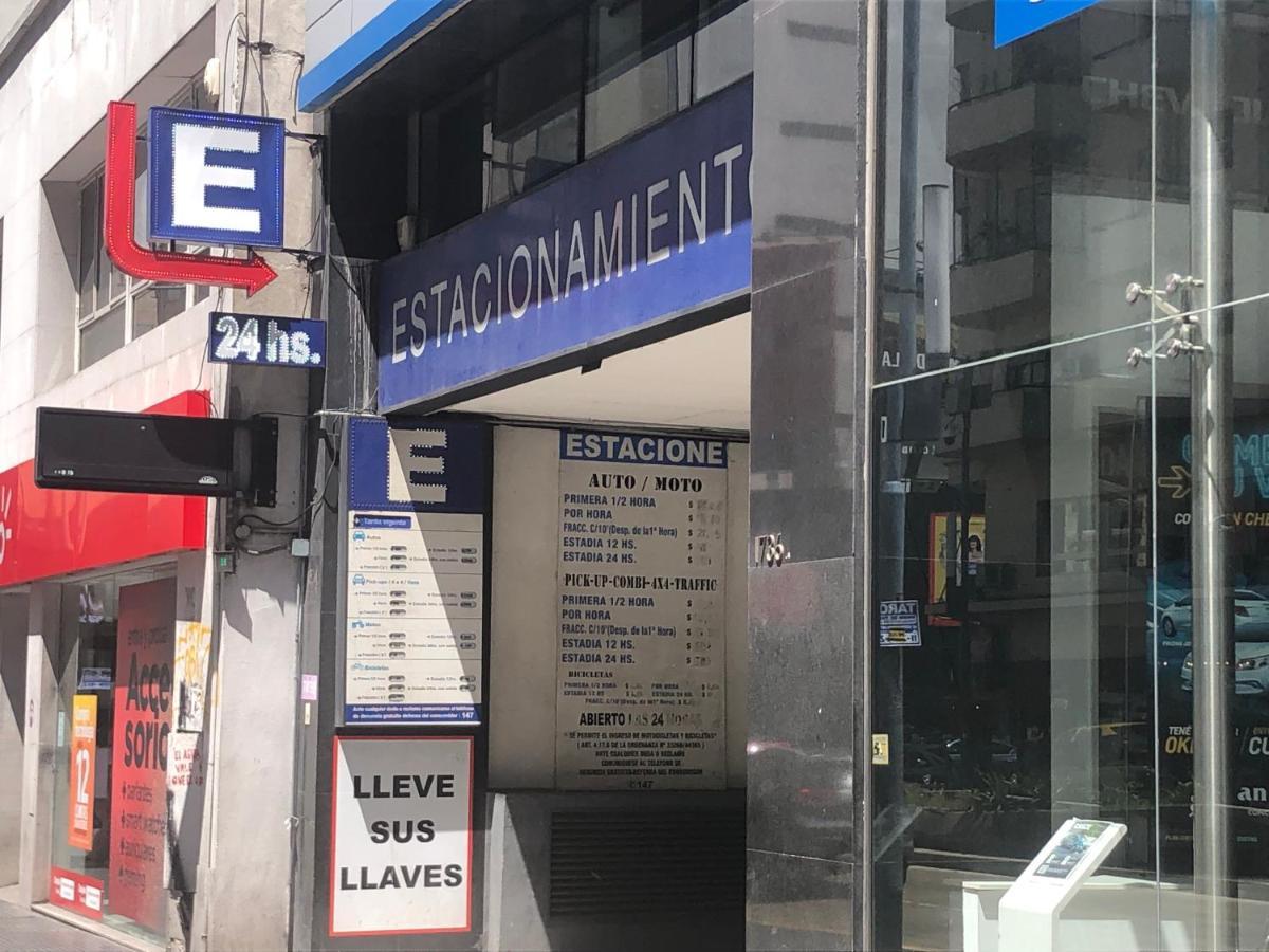 Av Corrientes Obelisco Apartment Буенос Айрес Екстериор снимка